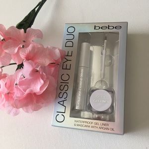 Bebe Waterproof máscara /gel liner with Argan oil.